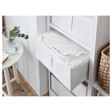 Ikea skubb kasten mit fächern, weiß, polyester, white, 77 x 18 x 3 cm. Skubb Tasche Weiss 44x55x19 Cm Ikea Osterreich