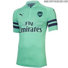 Arsenal 18 19 Third Kit Released Footy Headlines Arsenal Kit Arsenal Football Tshirts