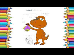 Free dinosaur train coloring pages to print for kids. Dinosaur Train Coloring Pages For Kids Training Videos Family Videos Youtube