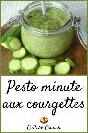 Pesto Minute Aux Courgettes La Recette Facile Recettes De Cuisine Recette Facile Recette