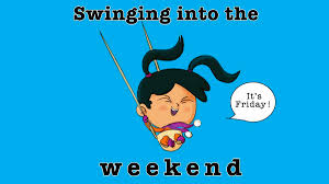 There's just one legitimate synonym for friday. Big Bad Boo On Twitter Swing Into The Weekend With Lola And The 16hudson Gang Episodes Airing On Tvokids In English And Vmekids In Spanish Tgif Weekend Friday Meme Funny Funnygif Itsfriday