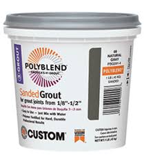 Polyblend Sanded Grout Custom Building Products