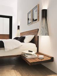 Festnight comodino camera da letto design moderno in legno massello di acacia con cassetto 41,5x42x52 cm,comodino cameretta,comodino porta telefono,comodino piccolo : Camera Da Letto Maschile Stile Minimal Moderno Con La Struttura Del Letto Creata Camera Da Letto Design Idee Camera Da Letto Idee Arredamento Camera Da Letto