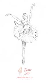 Swan Lake Pencil Drawing Ballet Art Swan Drawing Pencil Drawings Drawings