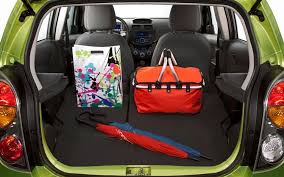Chevy Spark Trunk Space Minicar Mylink Chevrolet Spark Chevrolet Mini Cars