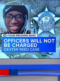 No charges will be filed against the police officers involved in the  shooting death of Dexter Reed, the Cook County State's Attorney said. The  ABC7 I-Team previously reported that the Civilian Office ...