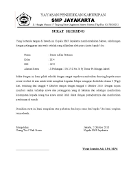 Contoh Surat Izin Kerja Malam Dari Orang Tua Berbagi Contoh Surat