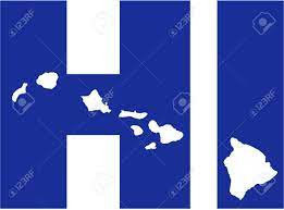 Locations, regional & international >> hawaii abbreviations. Hawaii Zustand Abkurzungen Hallo Mit Karte Lizenzfrei Nutzbare Vektorgrafiken Clip Arts Illustrationen Image 51818786