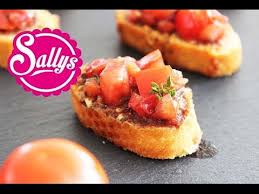 Rezept Bruschetta Mit Tomaten Und Basilikum Selber Machen Youtube Rezepte Essen Bruscetta Rezept
