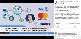 Check spelling or type a new query. No Bill Gates Isn T Partnering With Id Companies To Implant Microchips In Humans Australian Associated Press