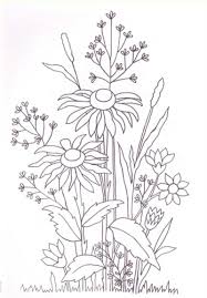 Awesome Mexican Floral Embroidery Printables Floral Embroidery Patterns Embroidery Flowers Fabric Painting