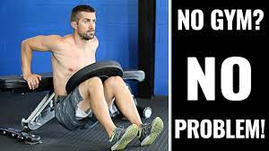 Your gym may have a dip station; How To Do Dips At Home Youtube