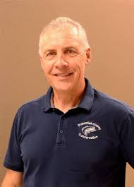 Conservation director retires this month.