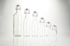 Bouchon vis, mécanique ou simplement en liège. Bouteille En Verre Vide 100 Ml Lutry Nature