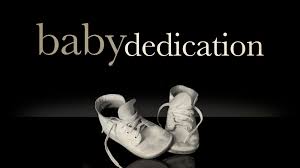 Baby Dedication Committing Our Children To The Lord