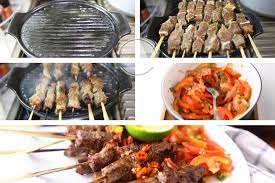 Resep Sate Maranggi Jtt Makanan Resep Sarapan