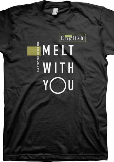 I Melt With You Modern English T-Shirt