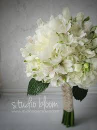 White Bridal Flower Bouquet Of Peonies Hydrangea Alstroemeria And Sweet Pea Bridal Bouquet Flowers Floral Bouquets Wedding White Bridal Flowers