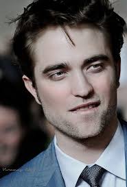 Robert Pattinson:is this the face of a man thinking clean thoughts?No,I  didn't think so. :-)