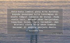 Berapa pun usianya, seorang anak akan tersentuh saat mendengar ungkapan sayang dari orangtuanya. 92 Kata Kata Misteri Jagokata