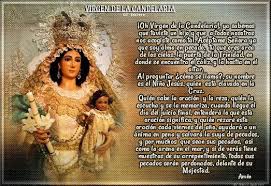 Oracion Virgen De La Candelaria Prayers