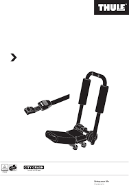 Innovative kayak carrier that is safe, stylish, easy to use and integrates. Manual Thule Hull A Port Pro 837 Page 1 Of 8 All Languages