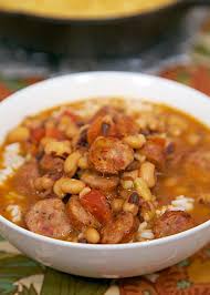 Black Eyed Pea And Smoked Sausage Soup Plain Chicken Delicious Soup Smoked Sausage Soup Recipe Soup Recipes