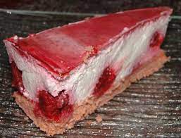 Je l'ai réalisé dans le moule à cake silicone et non pas dans le moule à cake junior. Cheesecake Aux Framboises Aurelie Cuisine