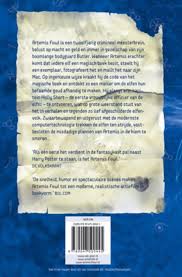 Bol Com Artemis Fowl 1 Artemis Fowl Eoin Colfer 9789047500445 Boeken