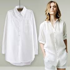 ➨ elégante ou casual, la chemise pour femme se décline à travers une grande variété de styles chez kiabi, et toujours à petit prix. Soldes Chemise Femme Longue Blanche En Stock