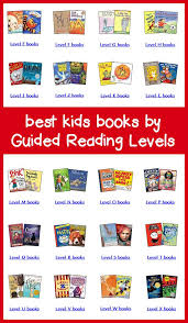 Books By Guided Reading Levels Teachers Picks For Best