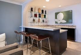Small Home Bar Counter Artificial Stone Top Custom Design Home Bar Counter Small Bars For Home Bar Counter