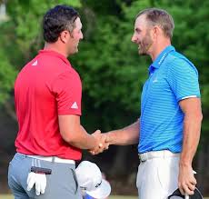 Johnson ties for 53rd place after a disappointing outing at the players championship. Dustin Johnson Vs Jon Rahm It S A Rivalry On The Pga Tour That Won T Last