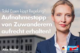 Die Tafel Essen will den Aufnahmestopp von Nichtdeutschen offenbar beenden.  Zukünftig soll es einen solchen nicht mehr geben. Wer einen Asylantrag in  Deutschland stellt, genießt von Anfang an eine Rundumversorgung. Wohnraum  und