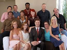 The Cast One Thing That I Notice Is That Like Here This Is Very Close To The Entire Cast Except No John It Seem The Office Finale Office Cast The Office