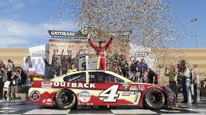 Nascar sprint cup nascar racing outback car michael waltrip martin truex jr chevrolet ss outback steakhouse. Today In 2016 Kevin Harvick Would Win The Hollywood Casino 400 At Kansas Speedway To Get To The Next Round Of The Chase Nascar