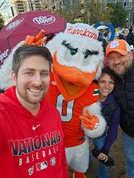 It was Mascot Mania at the ACC Football Championship Fanfest. Always  entertaining to see these faces 😋😁😄🏈🏀