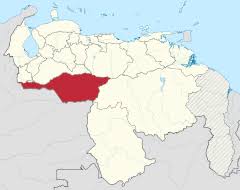 Resultado de imagen para mapa de los llanos venezolanos