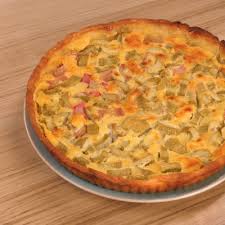 Tarte A La Rhubarbe Facile Et Rapide Recette Recettes De Cuisine Tarte Rhubarbe Tarte Rhubarbe Facile
