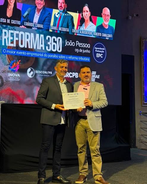 FENACON leva um novo olhar sobre gest&atilde;o a empres&aacute;rios no evento Reforma 360,  em Jo&atilde;o Pessoa &ndash; Sistema FENACON