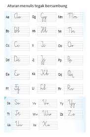 Check spelling or type a new query. Welcome To My Blog Belajar Menulis Huruf Tegak Bersambung Alfabet Huruf Ide Jurnal Belajar