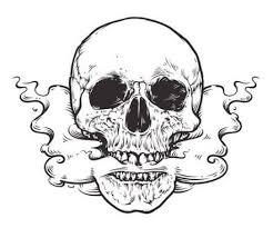 28 Super Ideas Skull Art Tattoo Sketches Bones Skull Art Tattoo Skulls Drawing Skull Art Drawing