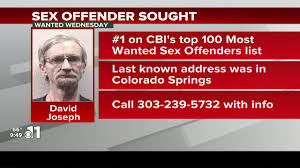 Colorados most wanted sex offender, last known address was in Colorado  Springs