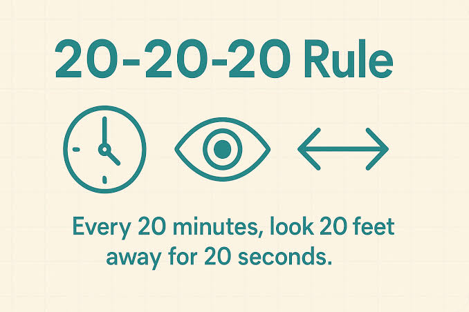 20-20-20 Rule: Essential Eye-Relief Strategy for Screen Workers – OHSE