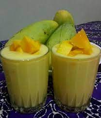 Bahan membuat jus mangga : Senang Jer Nak Buat Jus Mangga Susu Potong Kiub Yang Sedap Tu