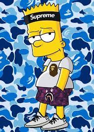 Bart simpson cartoon wallpapers wallpaper cave. Simpson Supreme Wallpaper 188232 Supreme Wallpaper Bart Simpson Art Simpson Wallpaper Iphone