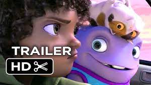 During what many consider to be the golden age of animation, theatrical cartoons became an integral part of popular culture. Home Official Trailer 1 2015 Jim Parsons Rihanna Animated Movie Hd Youtube