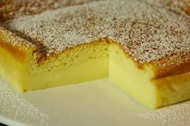 Gateau Magique A La Vanille Recette Gateau Magique Vanille Gateau Magique Facile Dessert