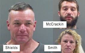 Three arrested in connection to homicide