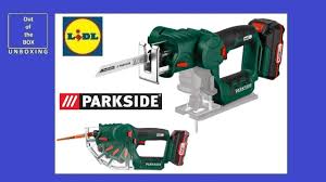 Parkside Cordless Jigsaw And Sabre Saw Psssa 20 Li A1 Unboxing Lidl 20v 3000 Rpm 2in1 Youtube